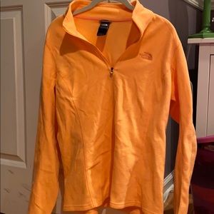 North Face fleece pullover